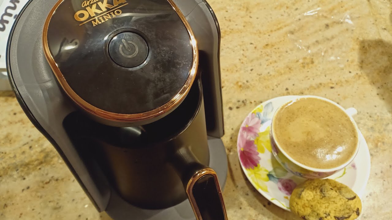 ماكينه القهوه اوكا ☕☕ شرح كامل وينفع اعمل فيها قهوة بلبن ولا هتبوظ
