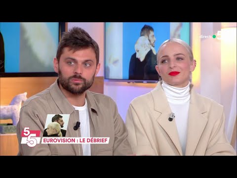Eurovision, le débrief avec Madame Monsieur - C à Vous - 14/05/2018