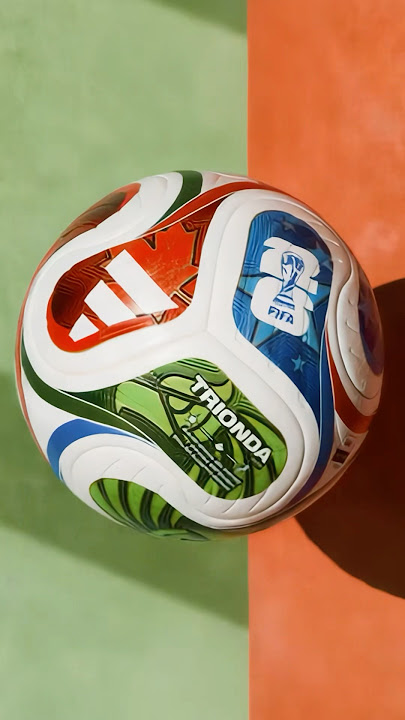 The FIFA World Cup 26 official match ball is here!