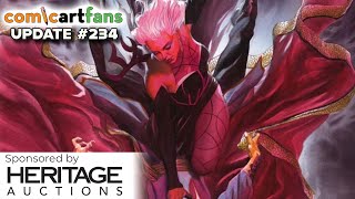 Comic Art Fans Update 234