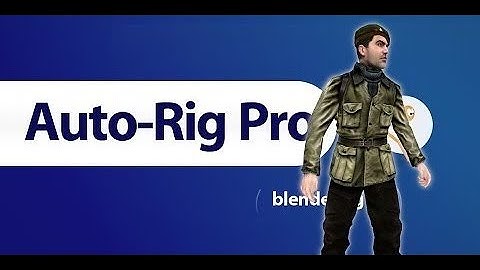 Auto-Rig Pro: Export as Mannequin for Unreal [v3.42, Blender 2.8]