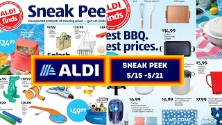 ALDI Sneak Peek Week Of 5/15 to 5/21 - Summer FUN!! by Sparkles to Sprinkles 560 views 7 days ago 5 minutes, 33 seconds