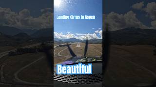 The Secret Thrills of #CirrusLife: Landing in the Mountains