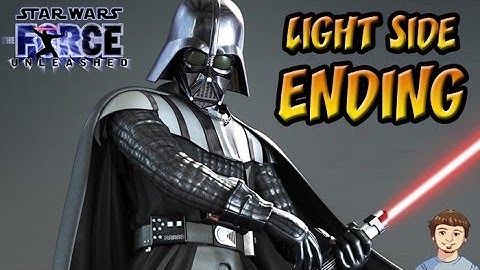 Star Wars: The Force Unleashed - ENDING LIGHT SIDE - The Emperor Vs Darth Vader
