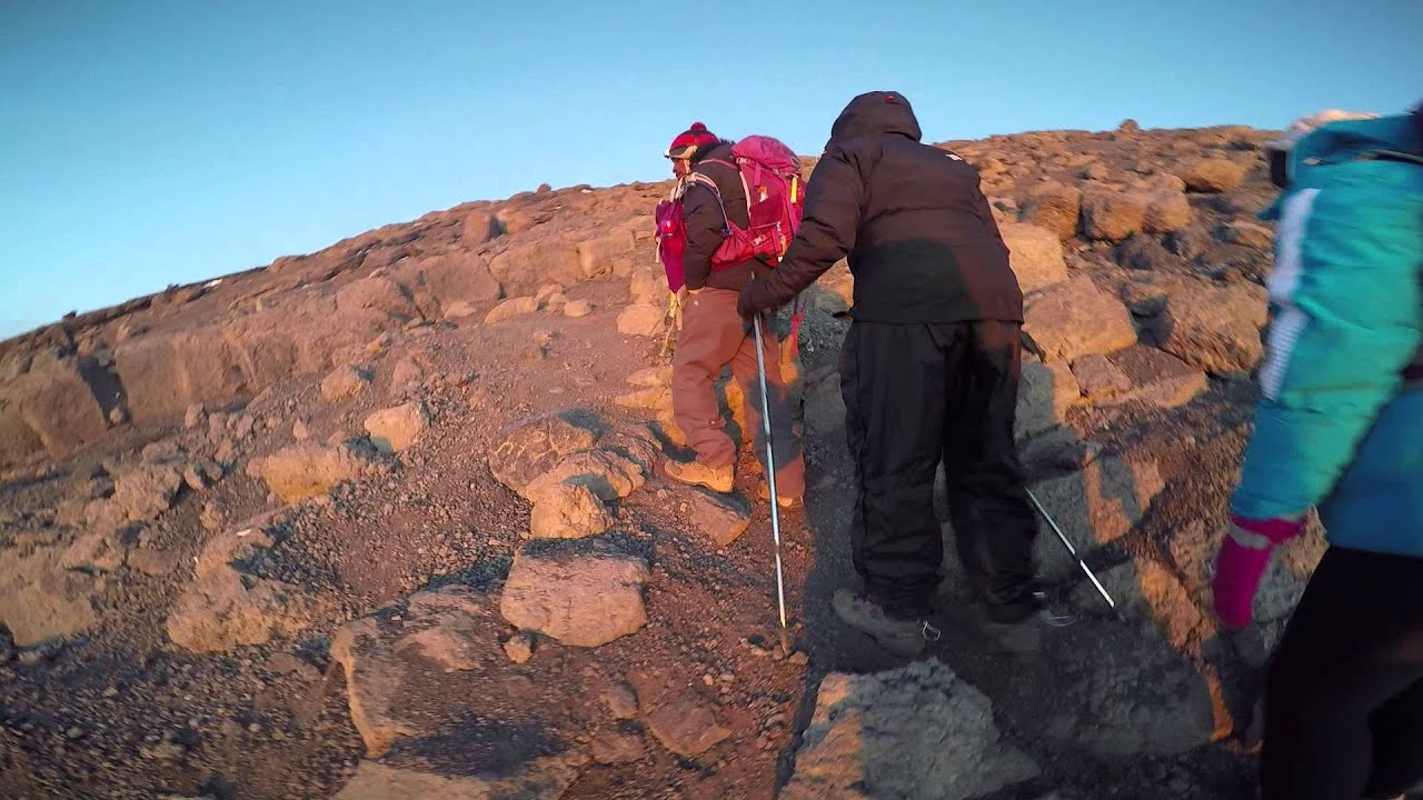kilimanjaro trek youtube