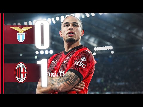 𝐎𝐤𝐚𝟒 The Win | Lazio 0-1 AC Milan | Highlights Serie A