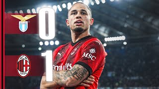 𝐎𝐤𝐚𝟒 The Win | Lazio 0-1 AC Milan | Highlights Serie A