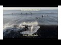 2021年12月13日(月）7:00~8:00　空撮 ドローン サーフィン 湘南 鵠沼海岸 江の島 波情報
