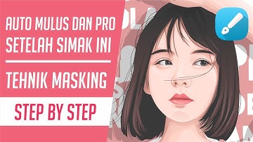 How to shading the face smoothly (Part # 1) | Gradient Techniques | Infinite Design Tutorial