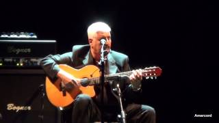 Video thumbnail of "Resta...Resta cu' mmè  - Pino Daniele live Arena di Verona 01.09.2014"