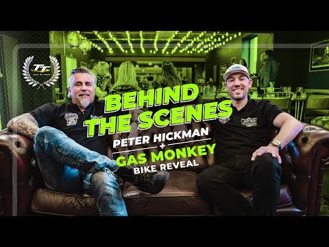 Behind the scenes with Hickman | FHO Racing & Gas Monkey