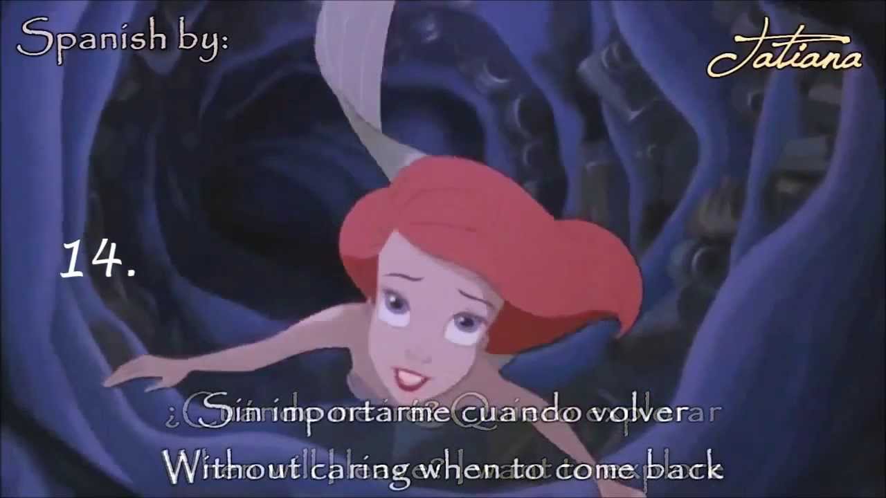 personal disney top 20: part of your world pop version