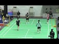 [COURT 4] BA U17 & U15 Junior Championships 2025 - Semi Finals