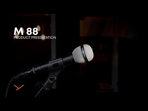 beyerdynamic | M 88 Dynamic Moving-Coil Microphone (Hypercardioid) - Product Presentation