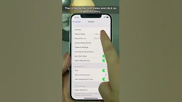 Best Camera Settings IPhone 