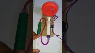 How to work hydraulic brake • Creative Project #ytshorts #tech #experiements