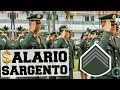 QUANTO GANHA UM SARGENTO? *Salários Militares*