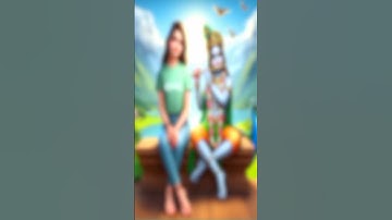 comment your name ✍🏻    krishna 3D image with name | radhe Krishna shorts video | komal #aigenerator