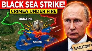 Ukraine Strikes Russian Warships in Crimea — Major Escalation in Black Sea War