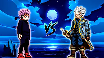 Yuji Itadori Shibuya V3 OP (New) VS Vergil V3 OP in Mugen
