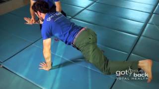 Cross Crawling