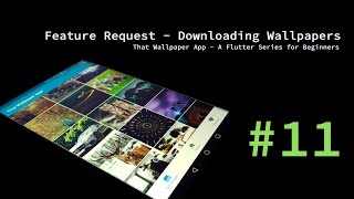 That Wallpaper App - Downloading Wallpapers | DevKage screenshot 3
