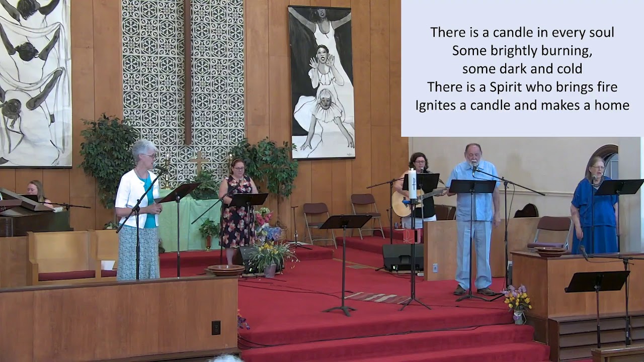 Woodland United Methodist Church Sunday Service July 11, 2021 YouTube