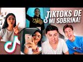 REACCIONANDO a TIKTOKS de MI SOBRINA * no puede ser... *