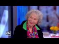 Margaret Atwood Talks Real Life Gilead Events | The View