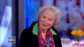 Margaret Atwood Talks Real Life Gilead Events | The View