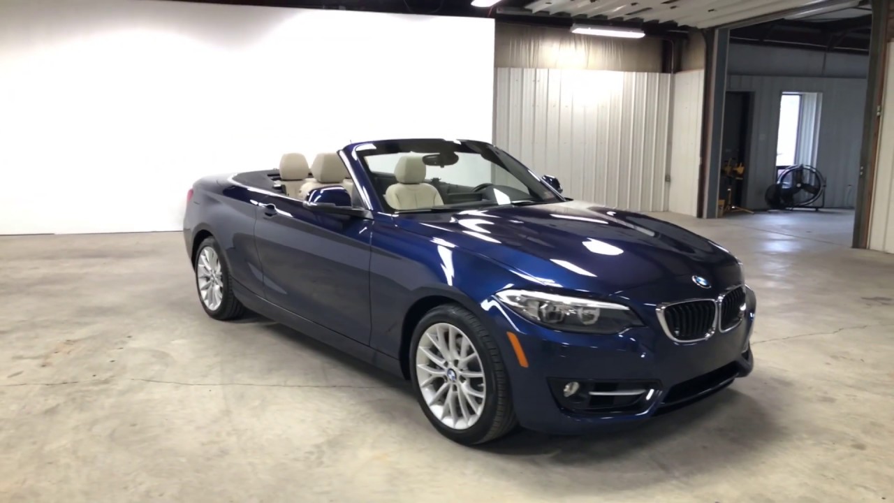 2016 BMW 228i xDrive Convertible - YouTube