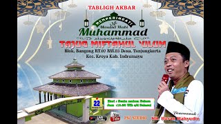 LIVE TABLIG AKBAR KH. HASAN WAHYUDIN // BANGONG  22-11-2021