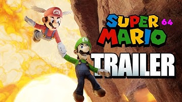 Mario 64 Cinematic :: Bob-Omb Battlefield | Trailer