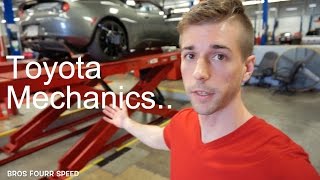 Player Profile I Took My Lotus to TOYOTA...and they FIXED IT!
