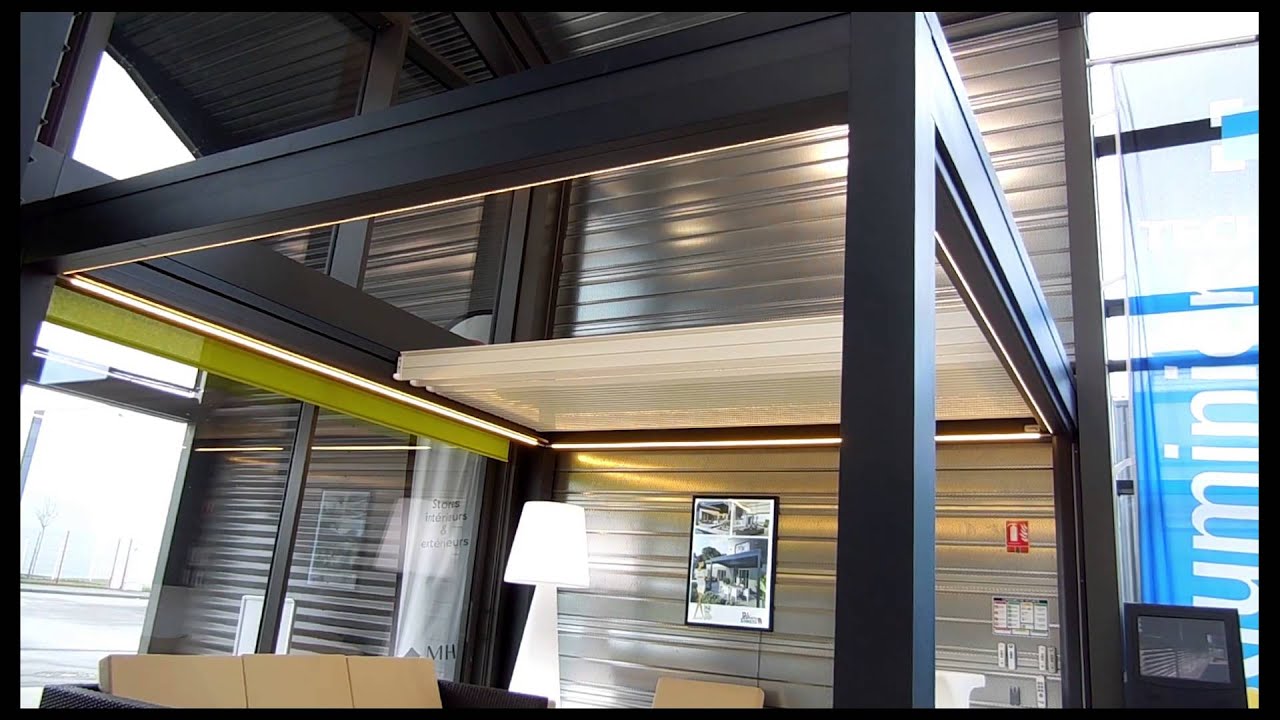 Pergola Retractable Leroy Merlin #15: Pergola Bioclimatique à Lames Rétractable Et Orientable Pergola Retractable Leroy Merlin #15: Pergola Bioclimatique à Lames Rétractable Et Orientable