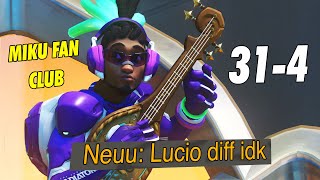 THE LUCIO GAP OF THE CENTURY | Overwatch 2