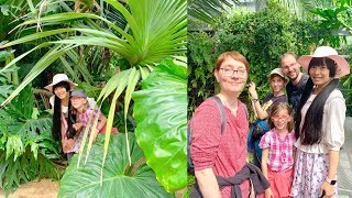 Amis ados, amis toujours : Sortir avec des amis en famille Petit bonheur Parc à thème Terra botanica