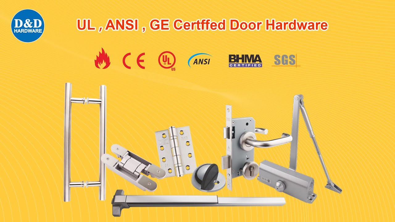 D&D HARDWARE China Factory Door Hardware Supplier YouTube