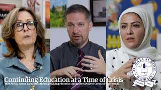 Al Raja School - Continuing Education at a Time of Crisis