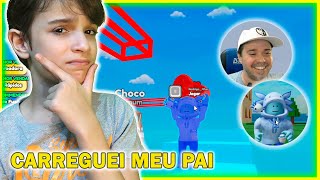 LEVEI MEU PAI NO COLO | PEDRO EM FAMILIA #roblox #gameplay