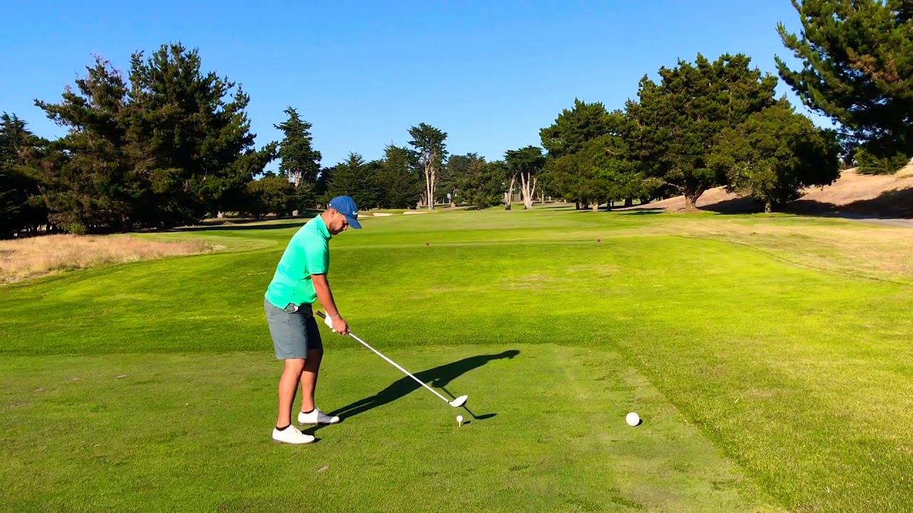 Black Horse Golf Course - Hole 12 - Par 5 (Monterey, CA) - YouTube