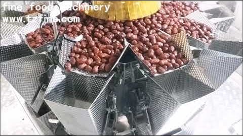 High-Speed VFFS Snack Packing Machine