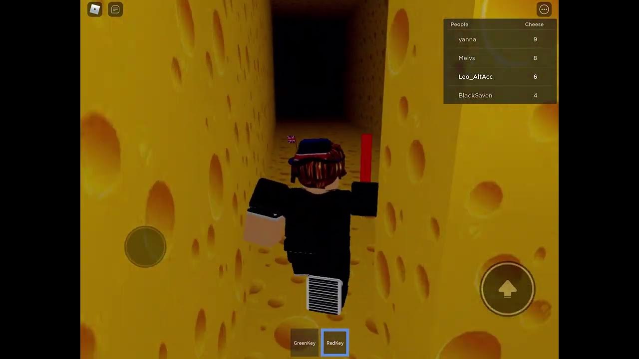 How To Escape In CHEESE ESCAPE!!![Roblox] YouTube