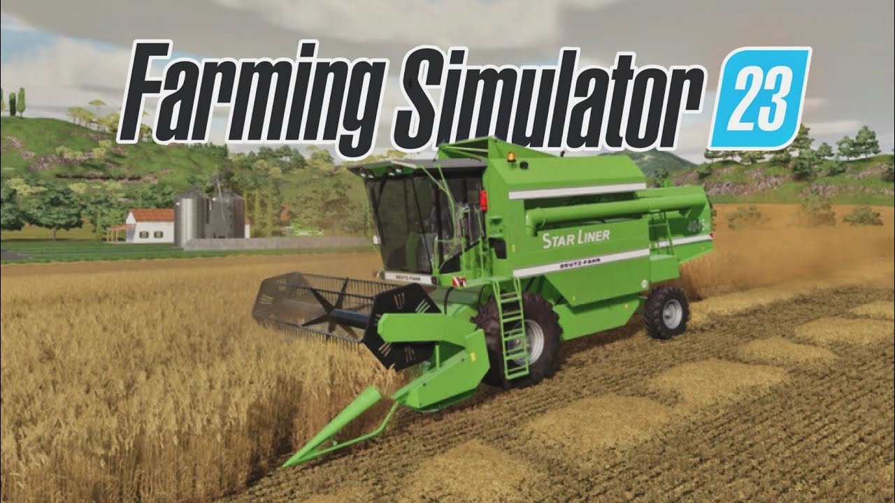 Farming Simulator 23 apk #fs #fs23 #fs19 #fs22 #farming #farminsimulat