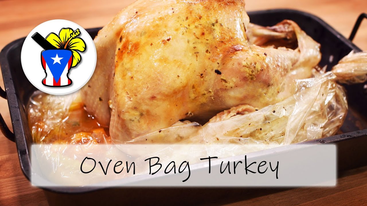 How to Roast a Turkey in a Bag - Moistest Turkey Ever 