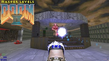Doom II (Neural Smooth Doom) - Master Levels | Level 3: The Catwalk | 4K/60