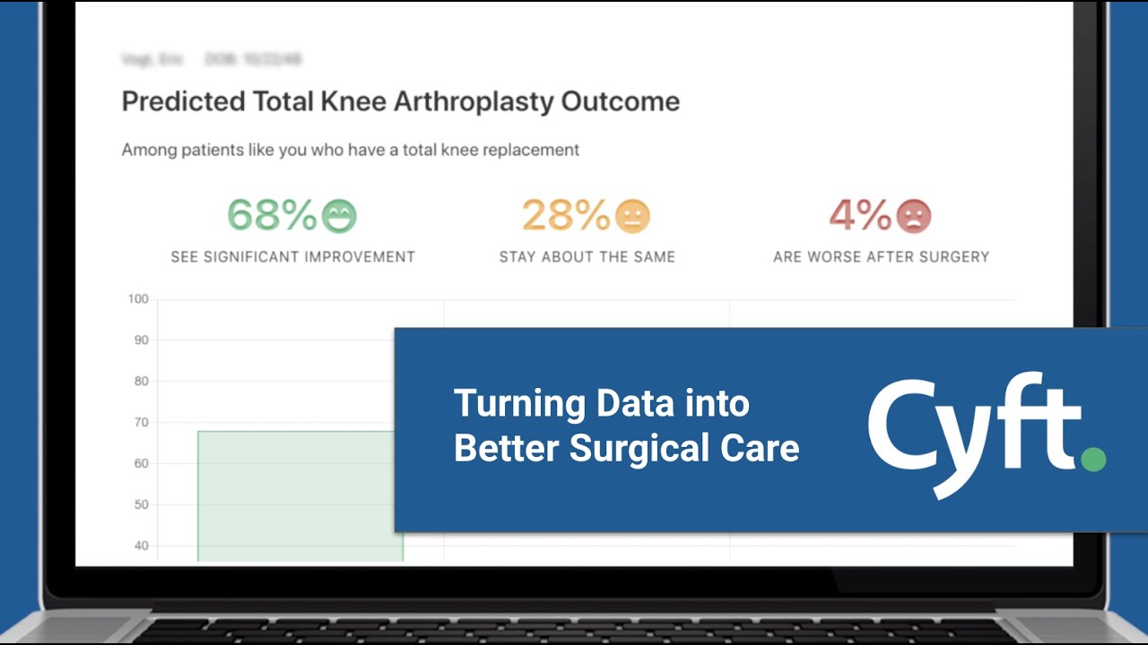 Cyft Software Cyft: Turning Data into Better Surgical Care - YouTube