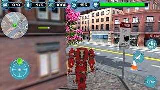 Real Robot Car Transform Fighting 2018 | Android Gameplay (Cartoon Games Network) screenshot 2