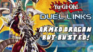 I PLAYED 100 DUELS WITH ARMED DRAGON THUNDER! Yu-Gi-Oh! Armed Dragon Thunder  Guardragon Deck 