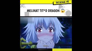 Melihat Tit*d Dragon #shorts #anime